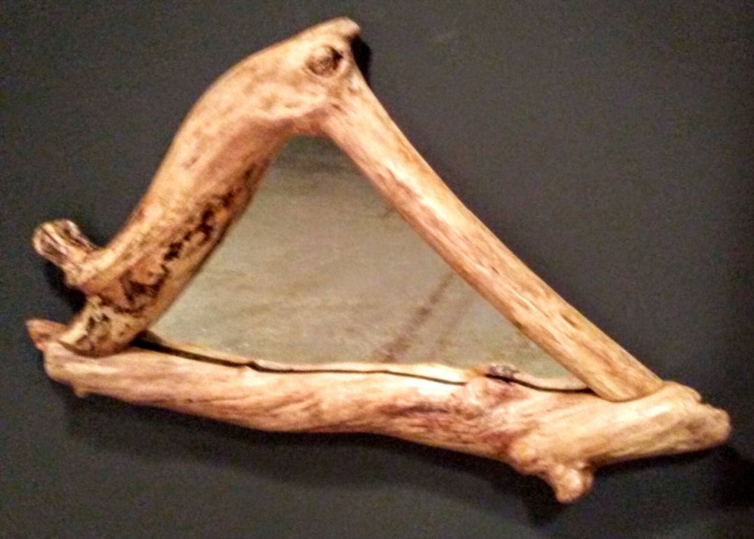 Driftwood Mirror Rustic Mirror Western Decor Rustic - Etsy