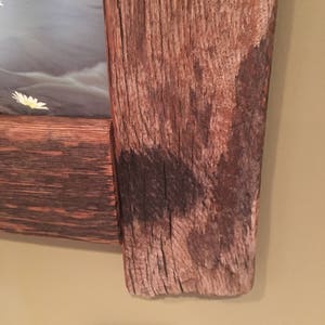 Rustic Frame, Wood Frame, Western Frame, Lodge Decor, Western Decor ...