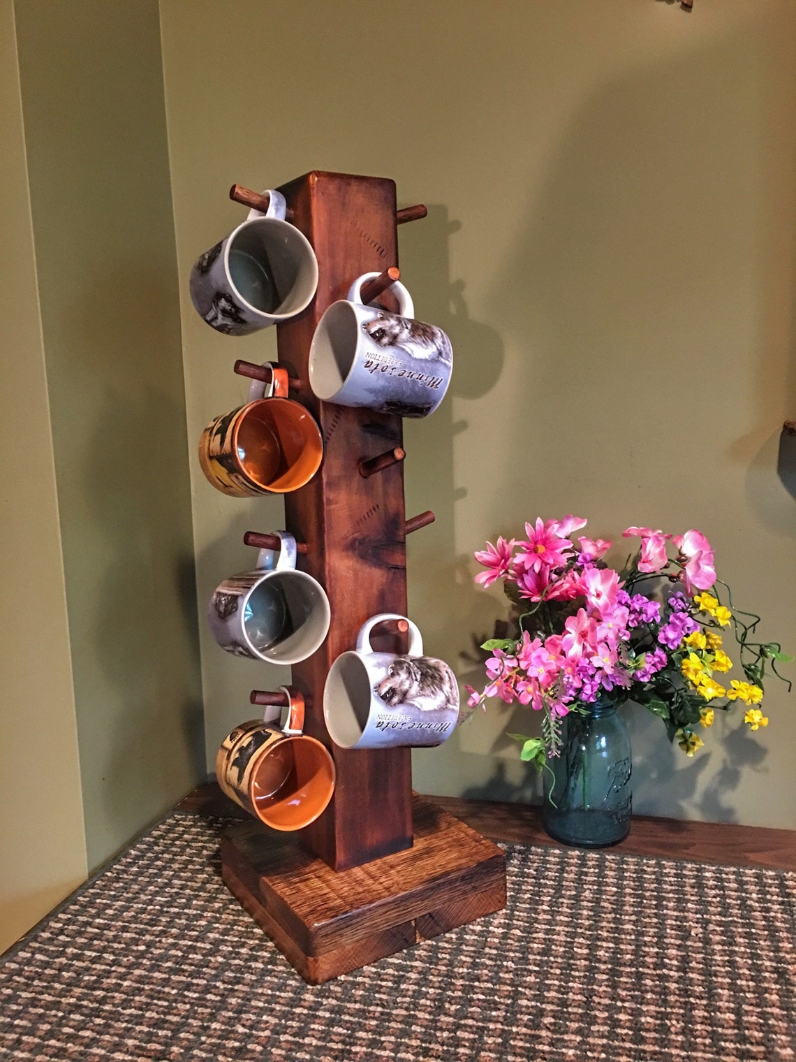 Coffee Mug Stand Mug Tree Mug Stand Cup Holder Cup Stand | Etsy