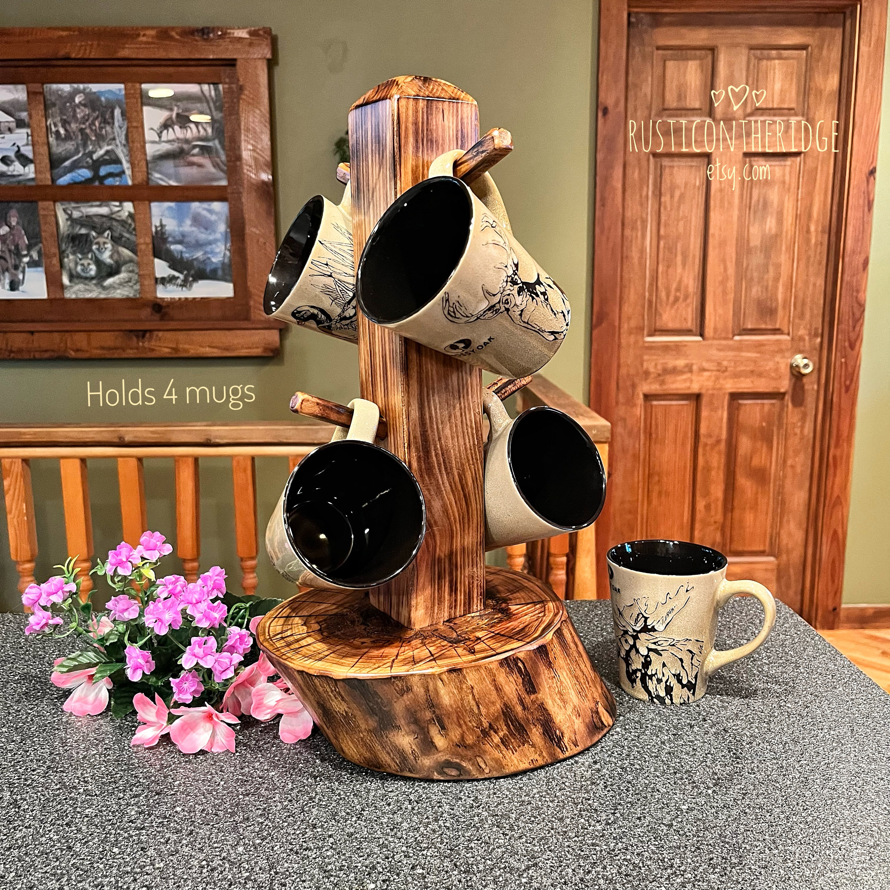 Mug Tree Etsy