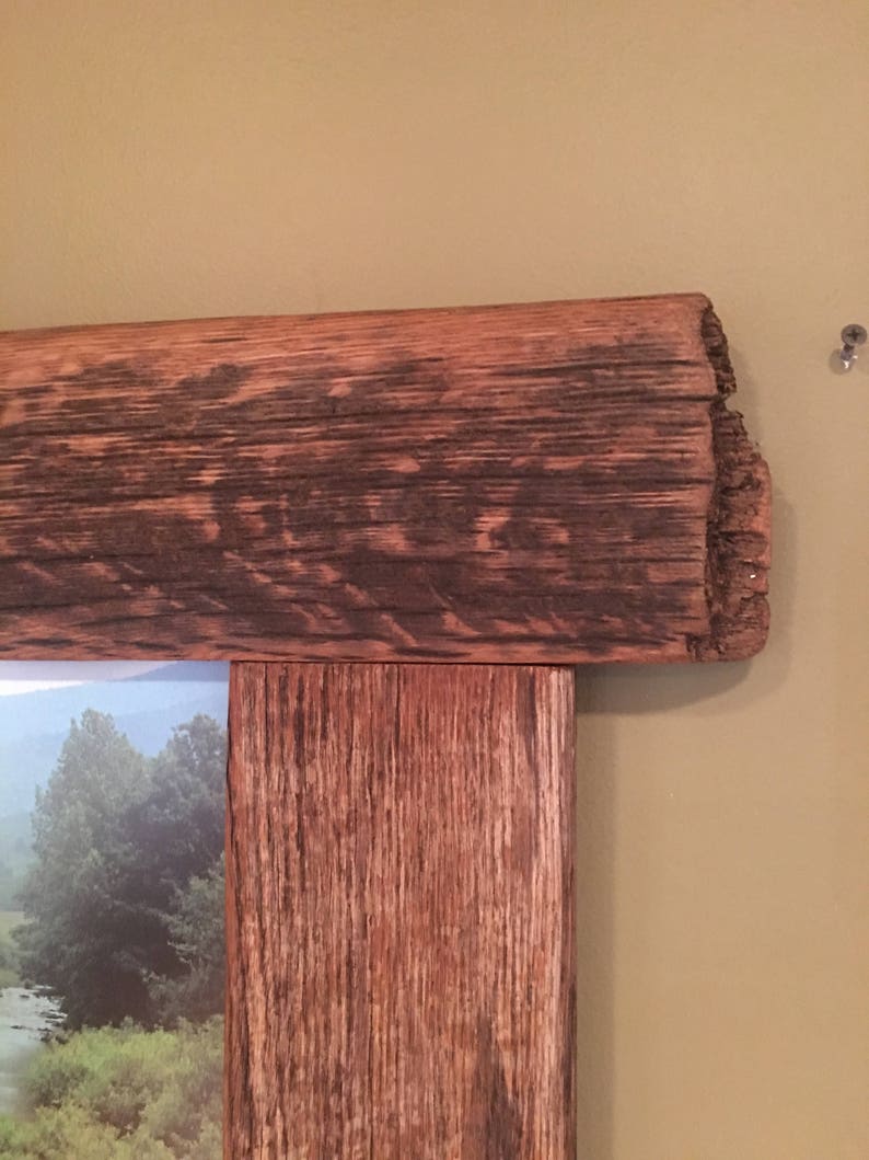 Rustic Frame Wood Frame Western Frame Lodge Decor Western - Etsy