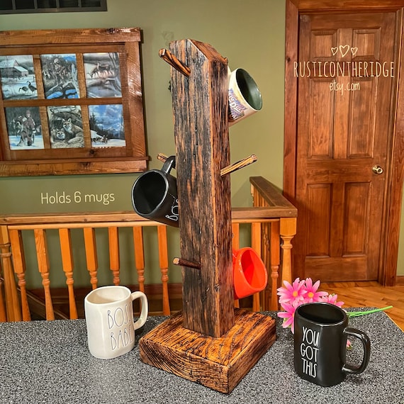 Etsy mug tree hotsell
