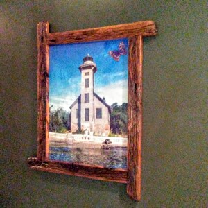 Rustic Frame, Wood Frame, Western Frame, Lodge Decor, Western Decor ...