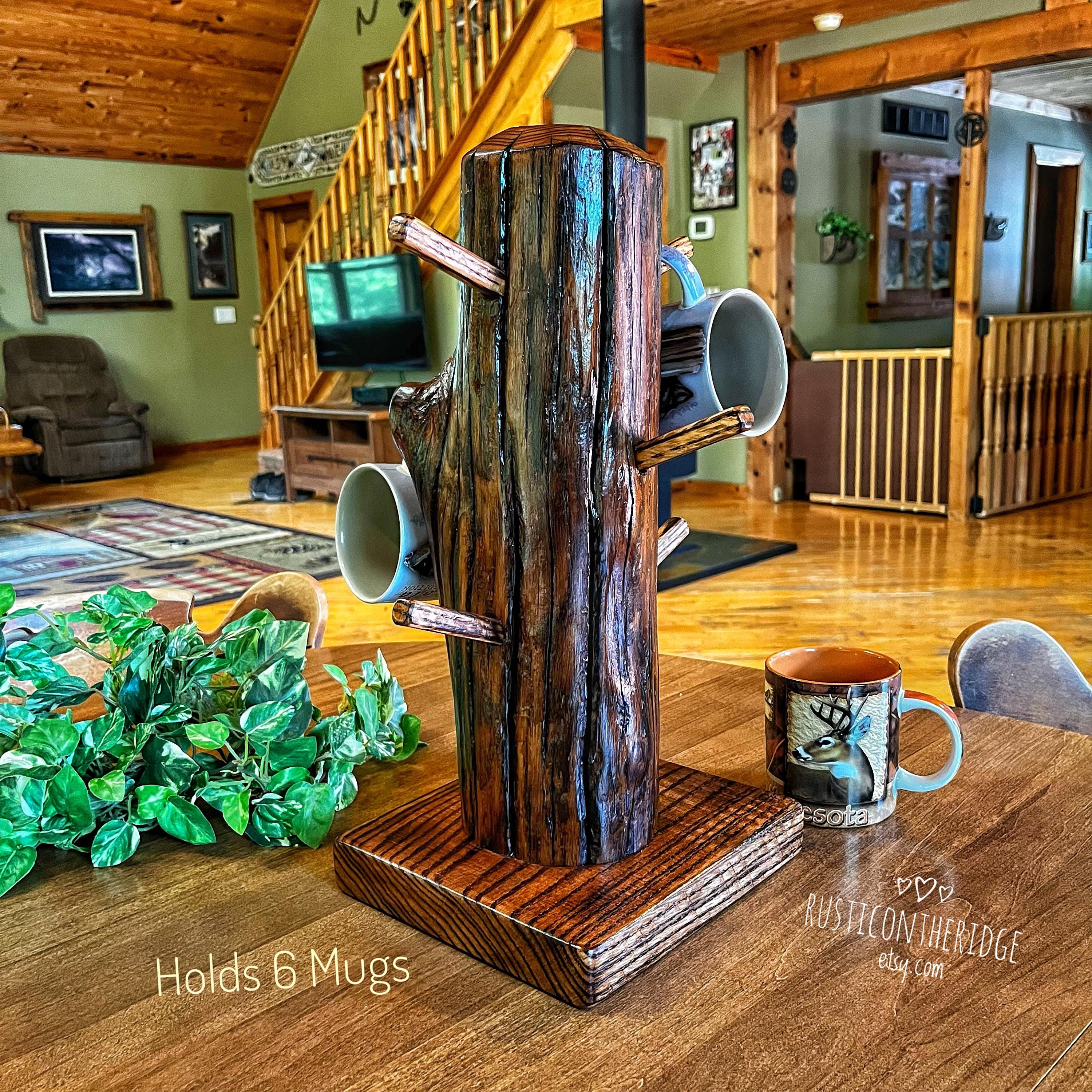 Mug Tree Stand Etsy