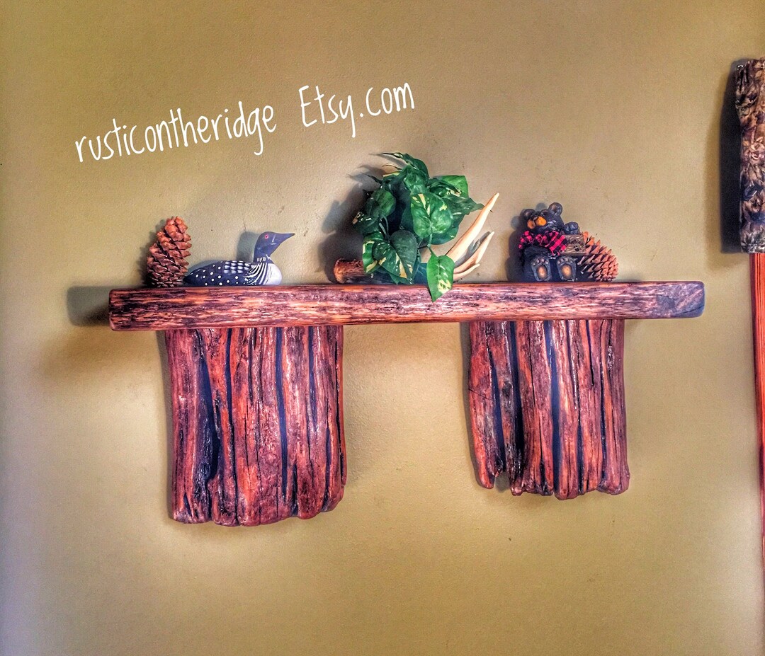 Driftwood Shelf,rustic Wood Shelf,shabby Chic Decor,driftwood Decor