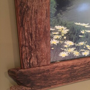 Rustic Frame, Wood Frame, Western Frame, Lodge Decor, Western Decor ...