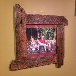 Rustic Frame, Wood Frame, Western Frame, Lodge Decor, Western Decor ...