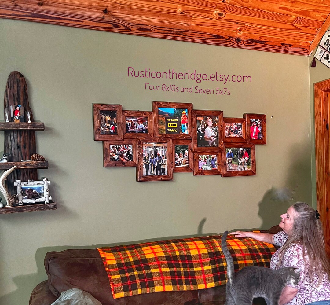 Rustic Frame, 8x10 Frame, 5x7 Frame, Rustic Decor, Western Decor ...