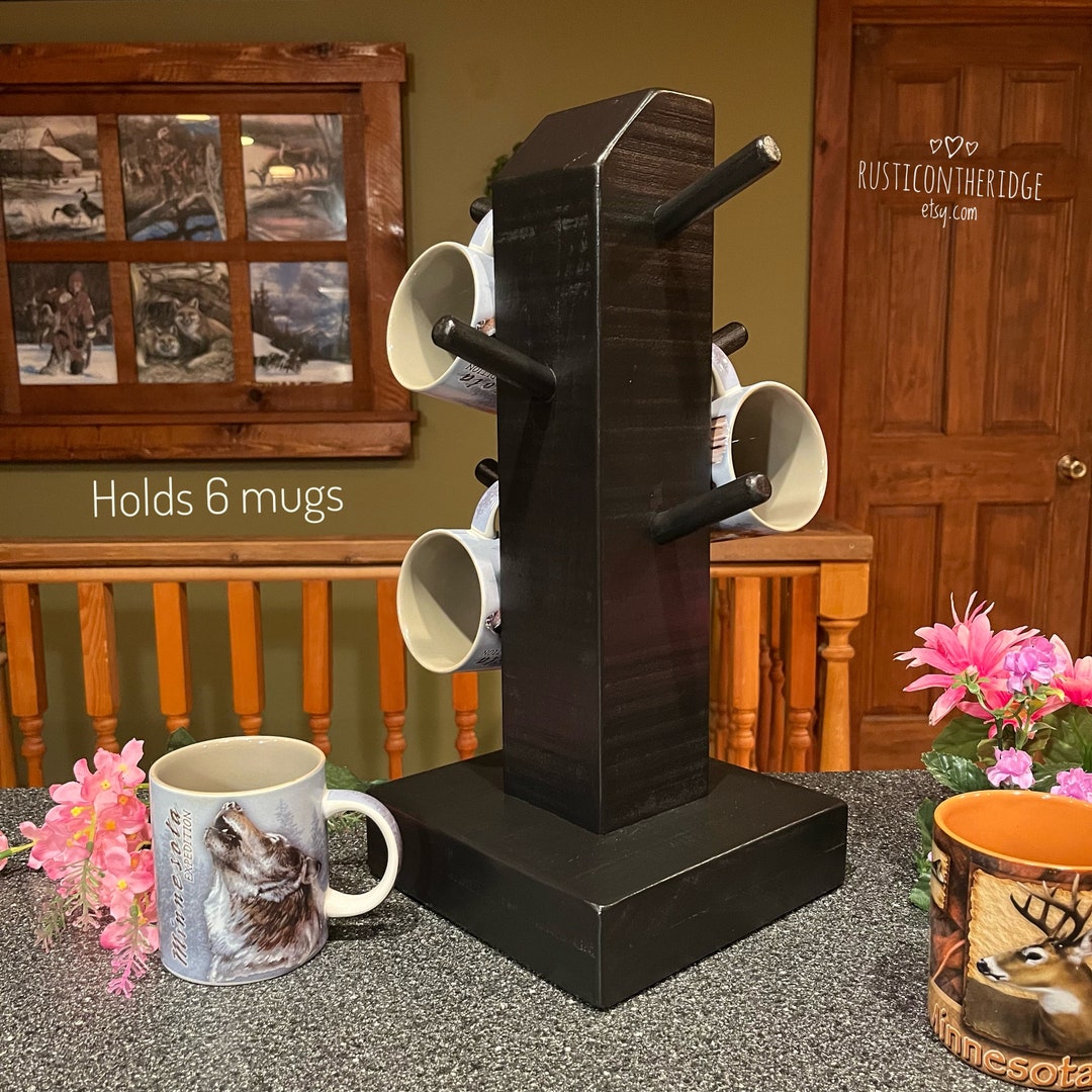 Coffee Mug Stand, Mug Tree, Mug Stand, Cup Holder, Cup Stand, Cup Tree