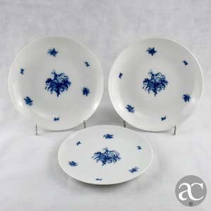 Rosenthal blue flower - Etsy 日本
