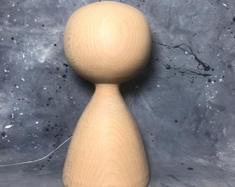 Porte-chapeaux en bois / Manneqiun pour chapeaux en bois / Porte-chapeaux / Mannequin bébé