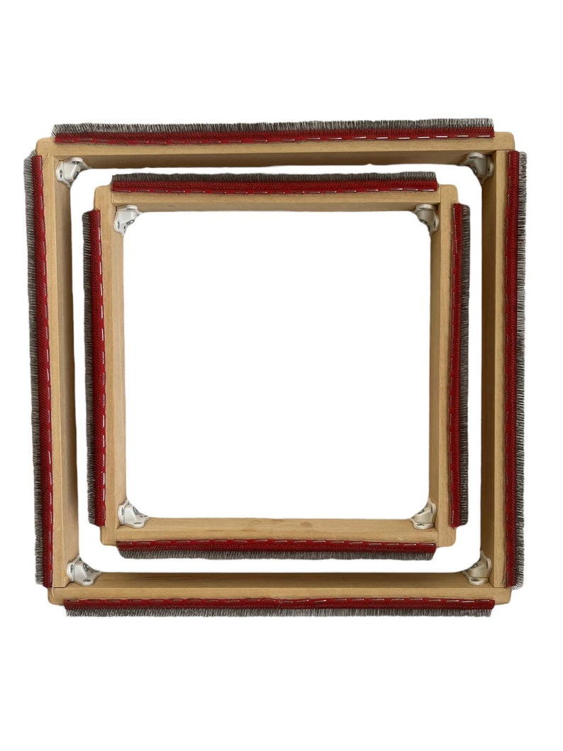 Gripper Strip Frame For Punch Needle/Rug Hooking image 9