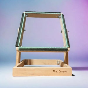 Gripper Strip  Frame with Stand .Punch , Rug Hooking Frame With Adjustable Stand. Embroidery Frame .