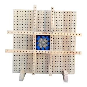Granny Square Blocking Board With  Pin stabilizer bars 11''x11'' (30cmx30cm)