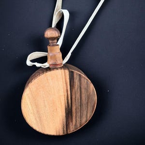 Wooden Canteen, Water Canteen, 750 Ml Canteen