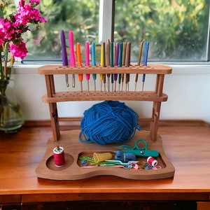 Needle Organizer  , Crochet hook organizer  , Needle Stand , Needle holder.