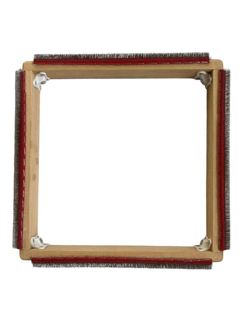 Gripper Strip Frame For Punch Needle/Rug Hooking image 6