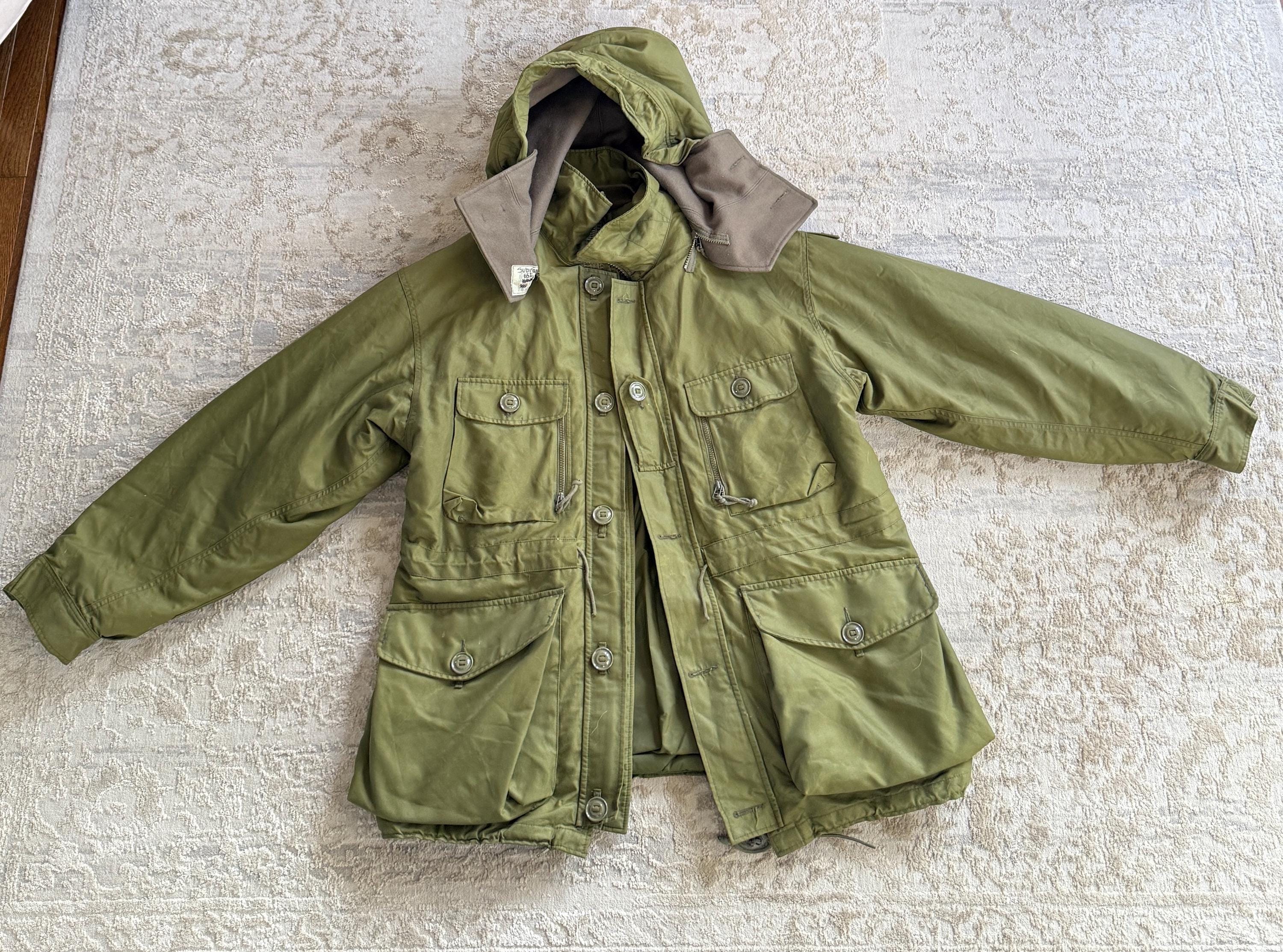 Canadian Army Parka - Etsy Canada