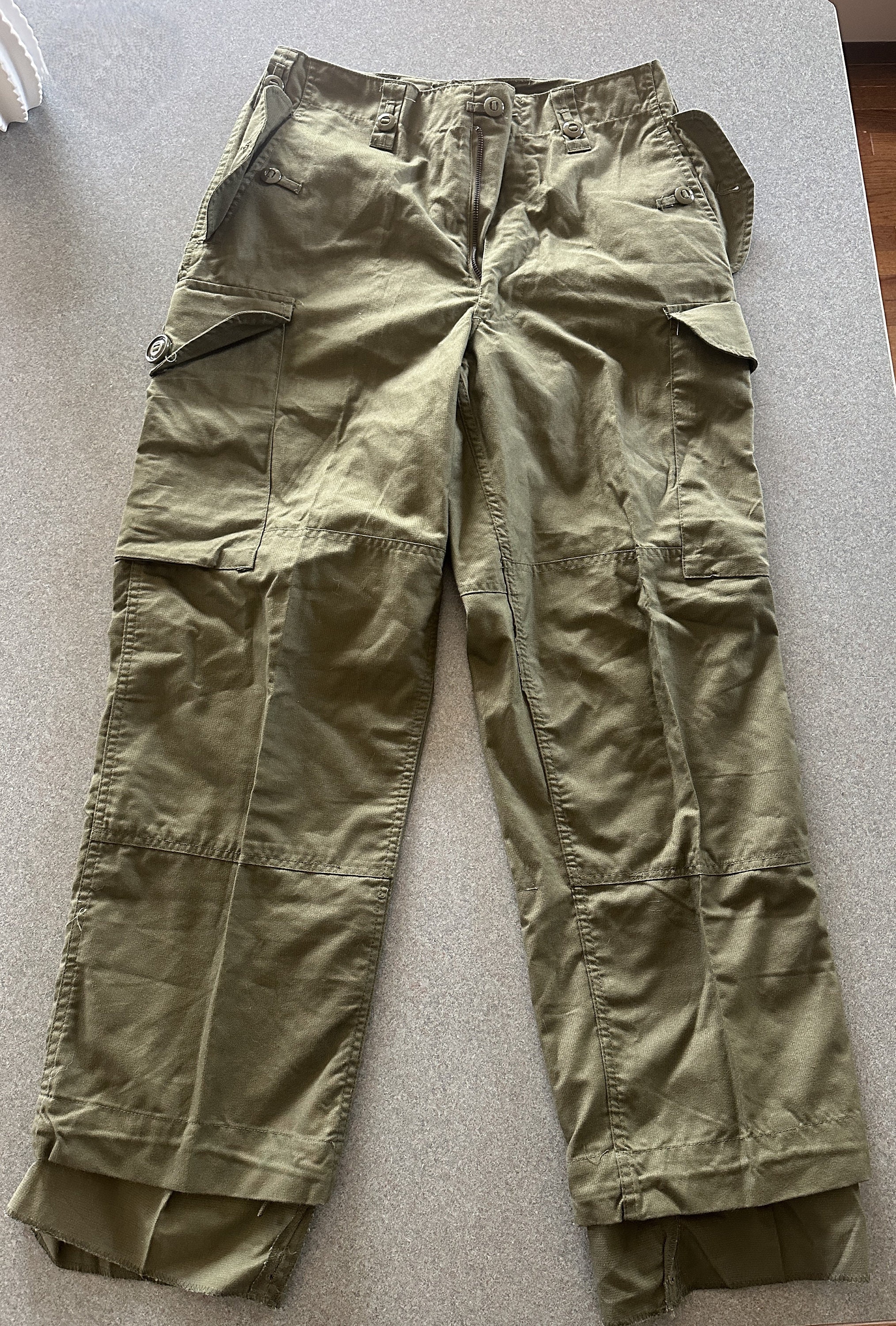 CANADAINAN MILITARY ECW bondage pants