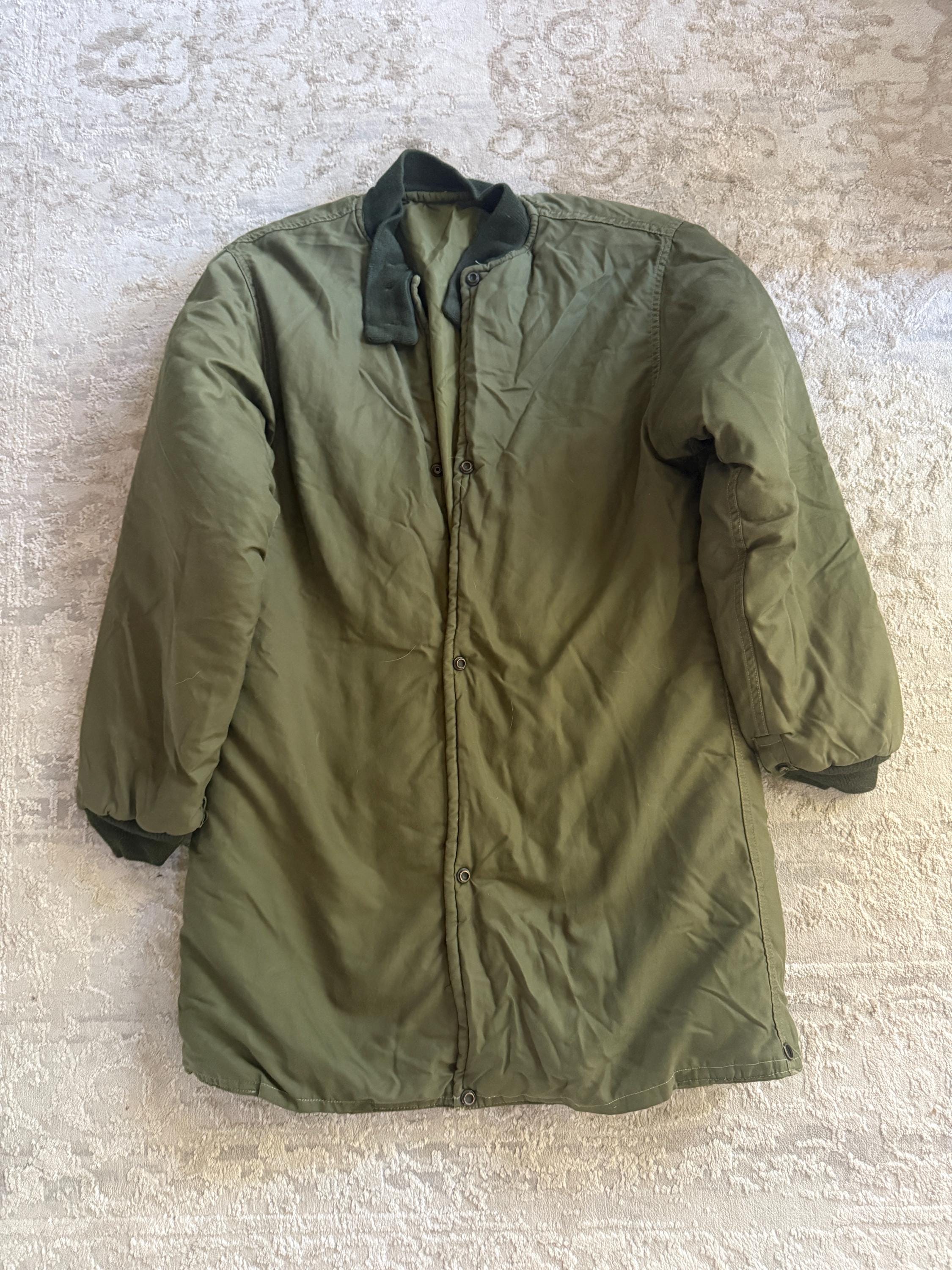 Canadian Army Parka - Etsy