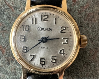 Vintage Sekonda mechanische Handaufzug Uhr UdSSR