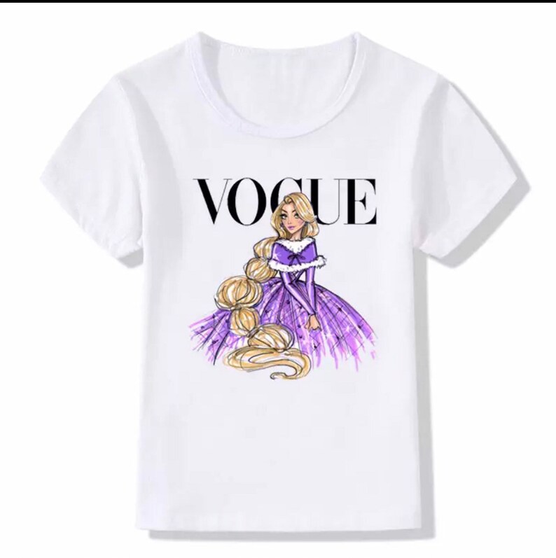 vogue disney princess shirt