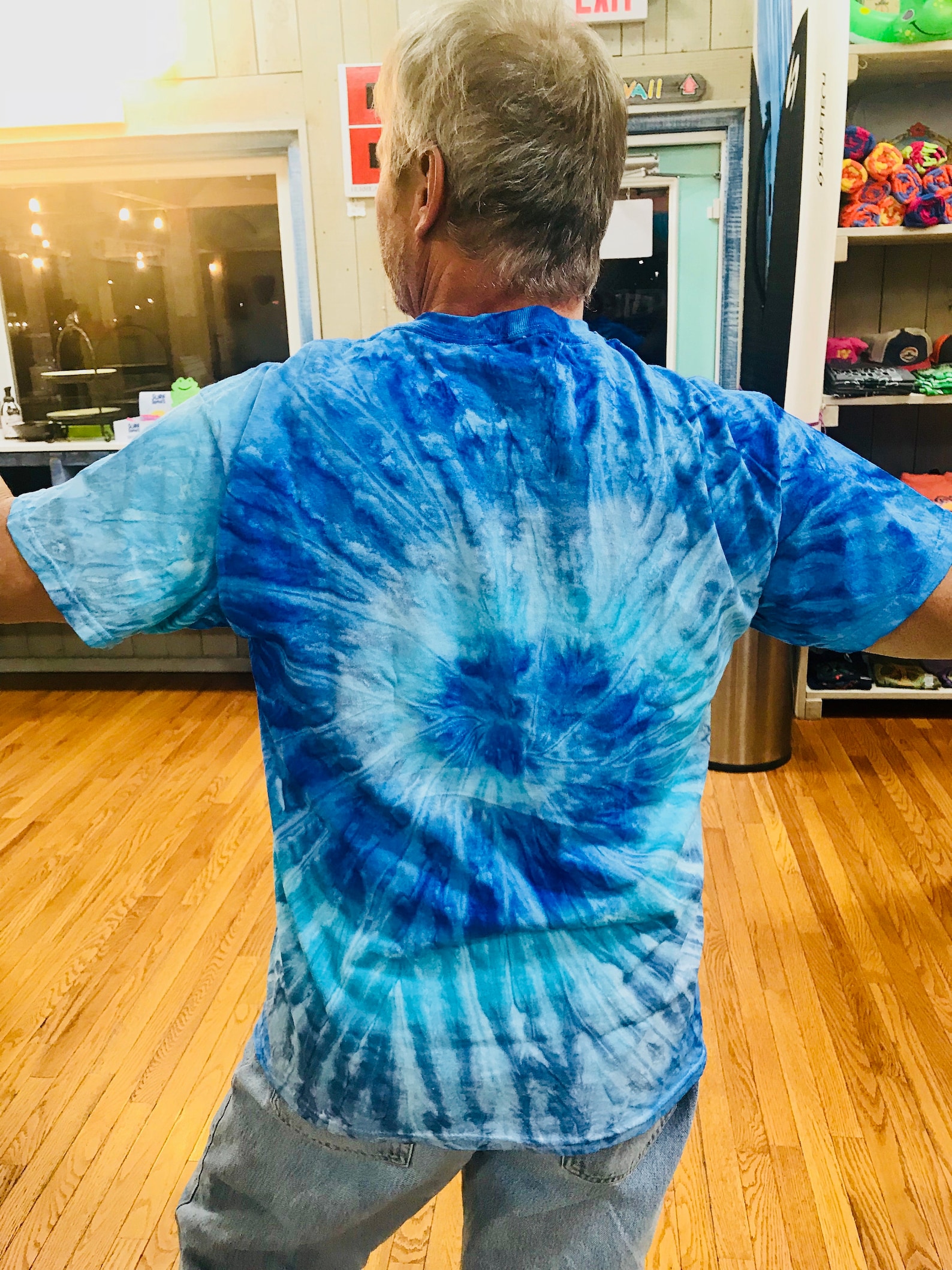 obx tie dye shirts