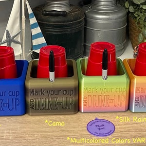 Porte-gobelet Solo Mark Your Cup Drink It Up