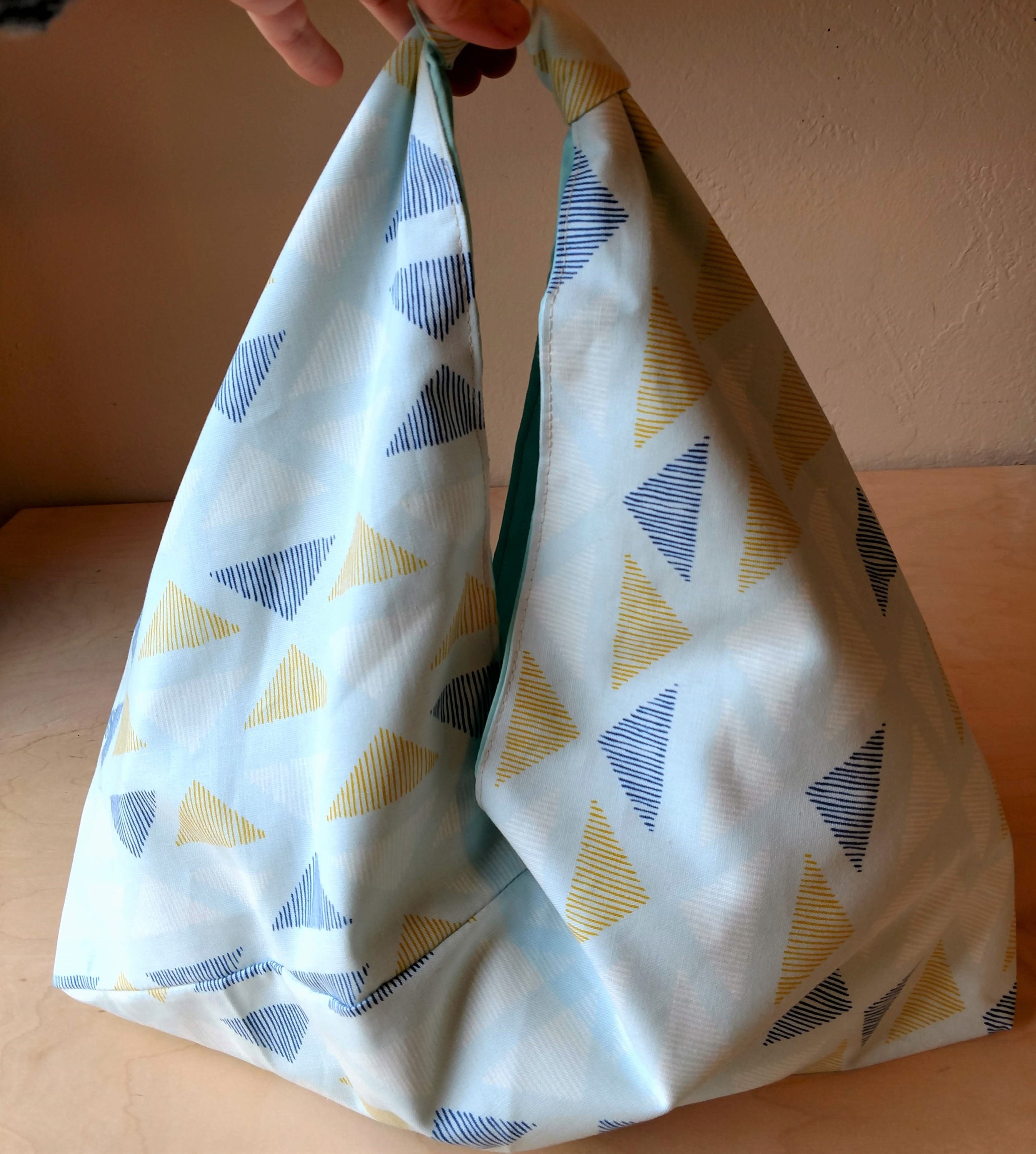 Origami Bag - Free sewing pattern » BERNINA Blog