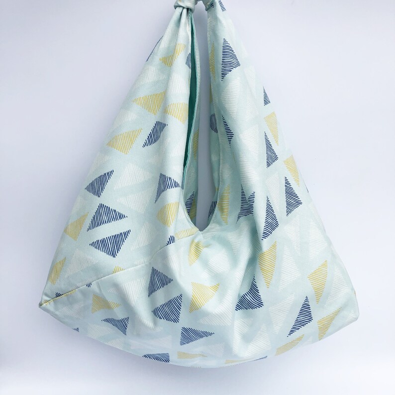 PDF Sewing Pattern. Reversible Origami Bag. Zero Waste Etsy Australia