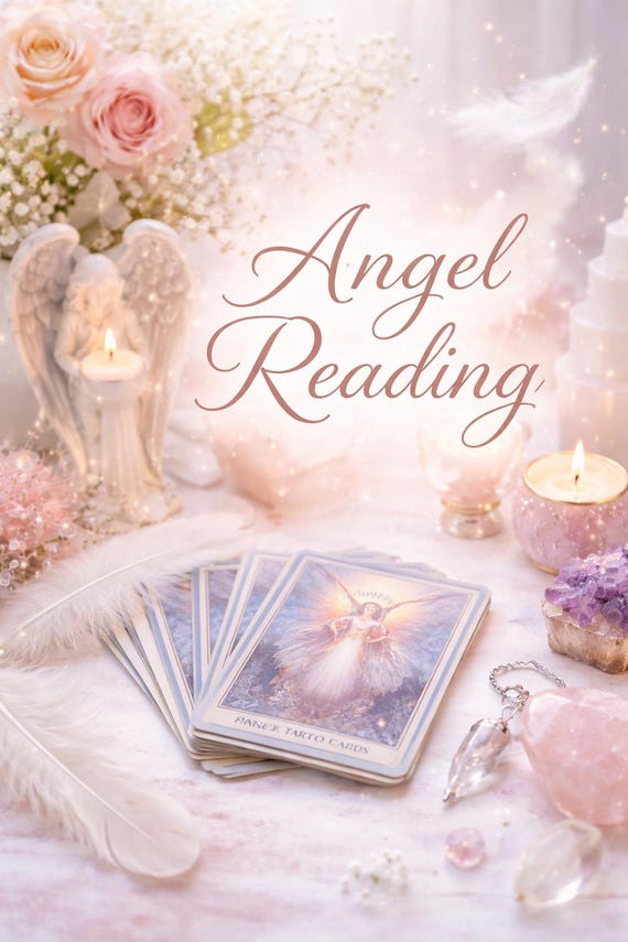 Angel Card Reading – Personalized 24 Hour Intuitive Guidance - Standard Reading