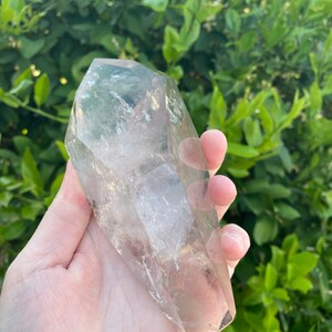 Smoky Quartz | Grounding & Transformation Crystal | Reiki-Infused Healing Stone