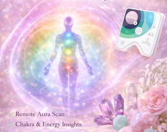 Healy-auraanalyse op afstand – gepersonaliseerde frequentiesessie en miniscan chakra-energiescan