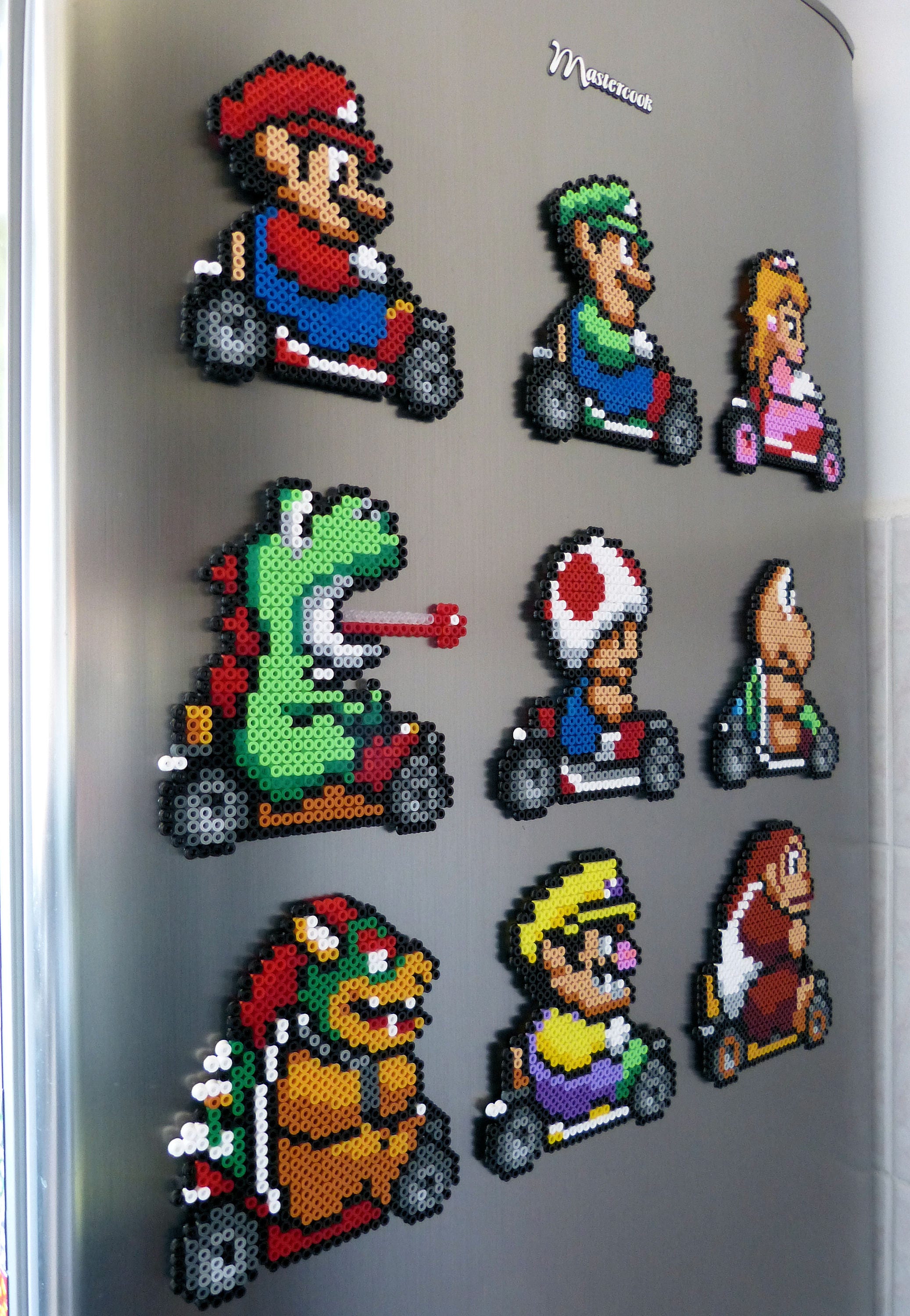 マリオカート マグネット - オタク風キッチンデコレーション