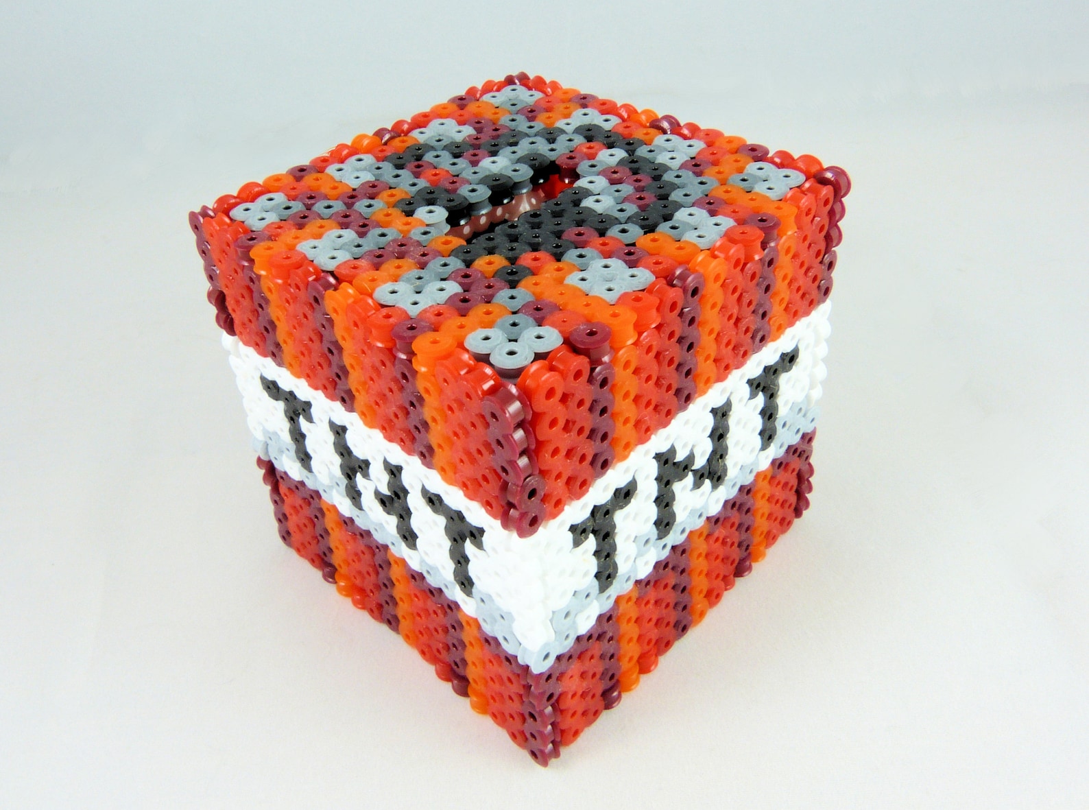 Minecraft Money Box Piggy Bank Dirt Tnt Cube Etsy