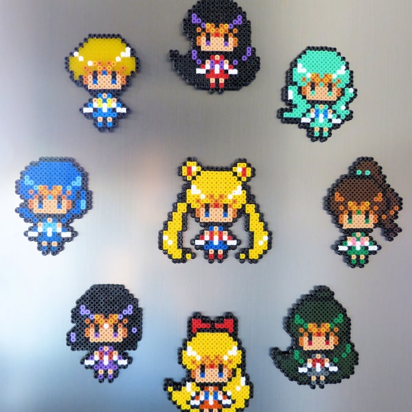 Sailor Moon Fridge Magnets - Gift for Manga and Anime Lover