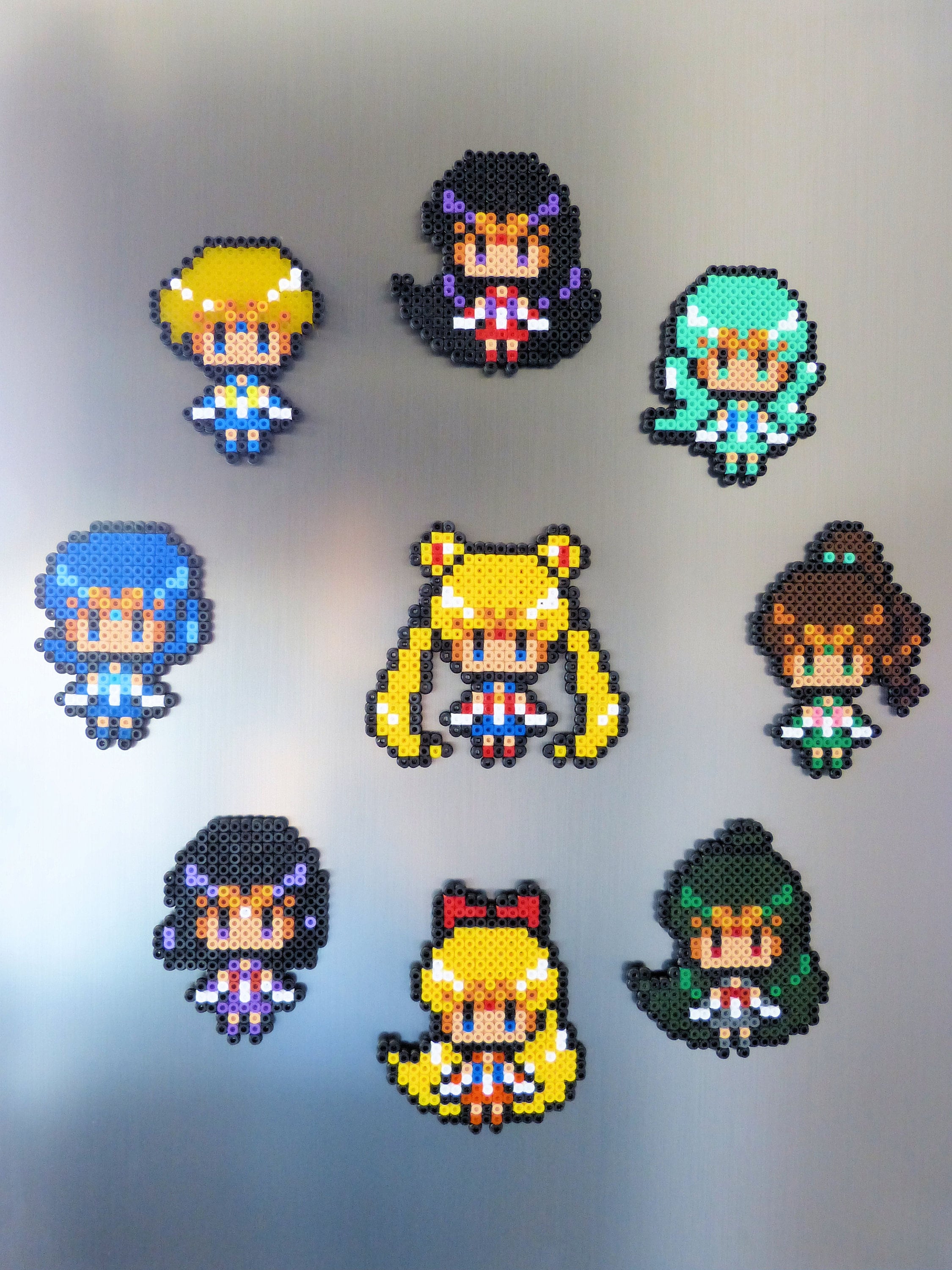 Sailor Moon Fridge Magnets - Gift for Manga and Anime Lover