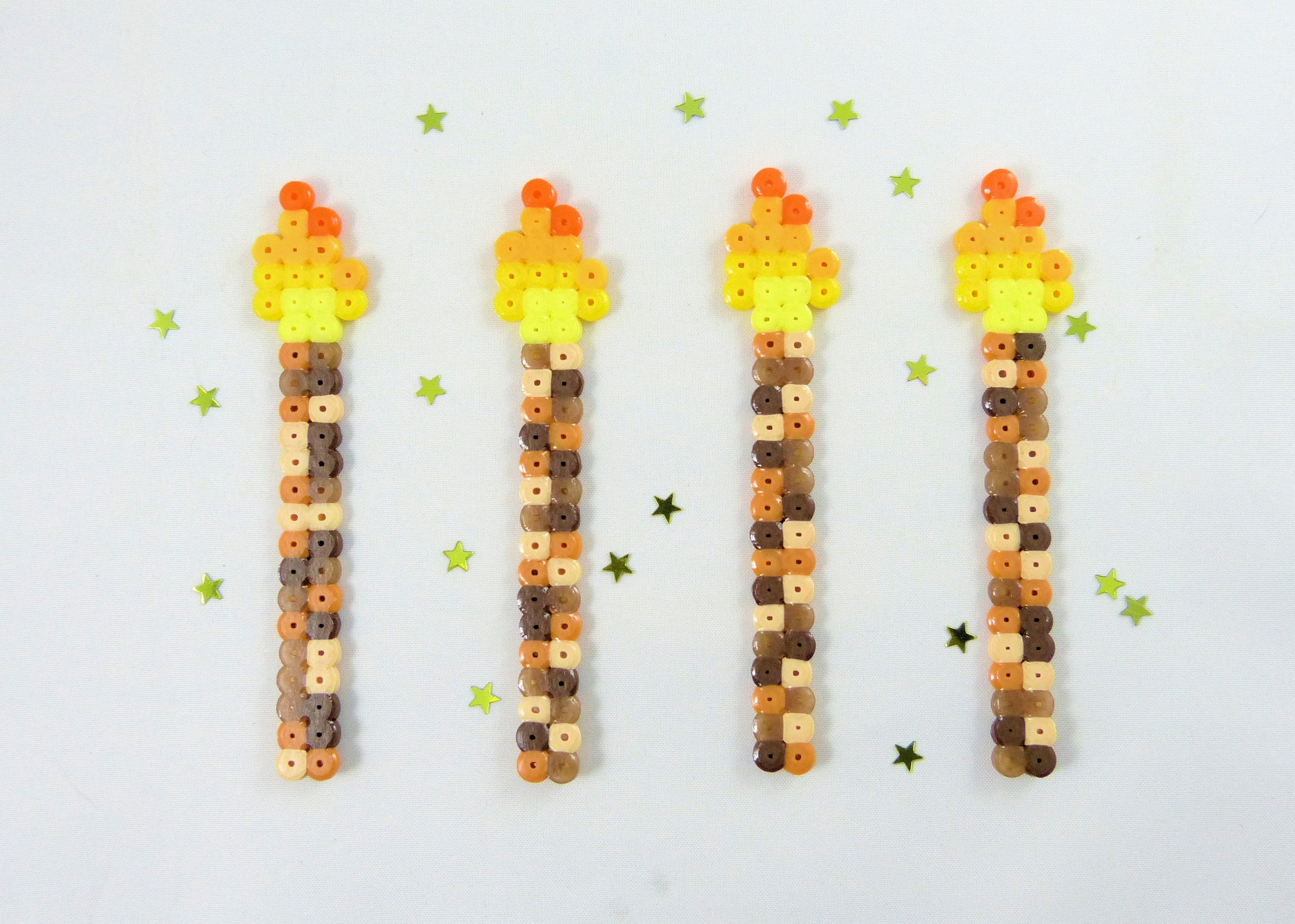 Pixel Minecraft Birthday Candles Etsy