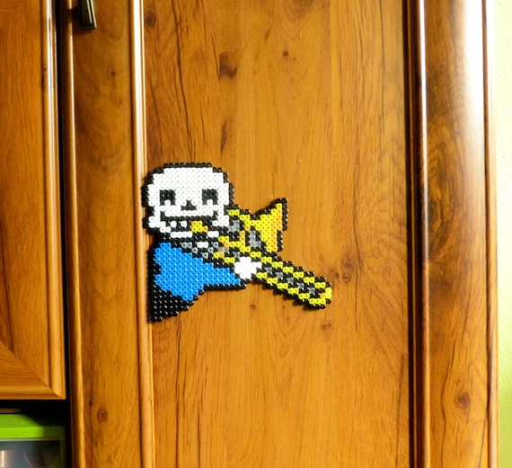 Undertale Sans Pixel Art | Spiral Notebook