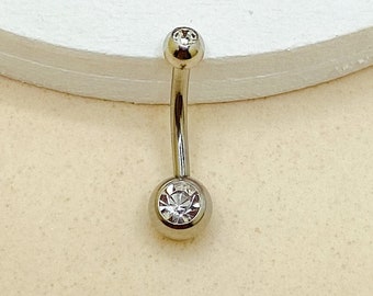 316L Surgical Steel, Belly Button, Ring Belly Ring, Belly Piercing, Belly Barbell, Belly Jewelry.