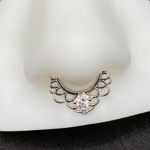 Nikkelvrije Daith Earring, Daith Sieraden, Daith Piercing, Daith Earring, Daith Piercing Sieraden, Daith Earring, Septum Ring, Septum Sieraden