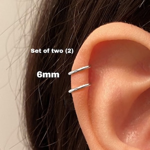 Faux piercing oreille Etsy France