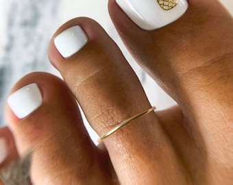 Waterproof, Toe Ring, Toe Rings, Gold Toe Ring, Toe Ring For Woman, Toe RingsFor Women Sterling Silver, Wave Ring, Toe Rings For Women,