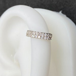 Hoop Earrings, Cartilage Earring, Nose Ring, Nose Hoop, Helix Hoop, 20g 8mm Tragus Hoop, Tragus Ring, Gold.
