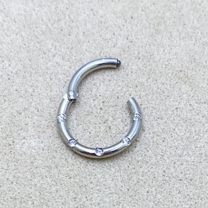 Nickel Free 316L Surgical Steel, Daith Earring, Daith Jewelry, Daith Piercing, Daith Earring, Daith Piercing Jewelry, Daith Earring