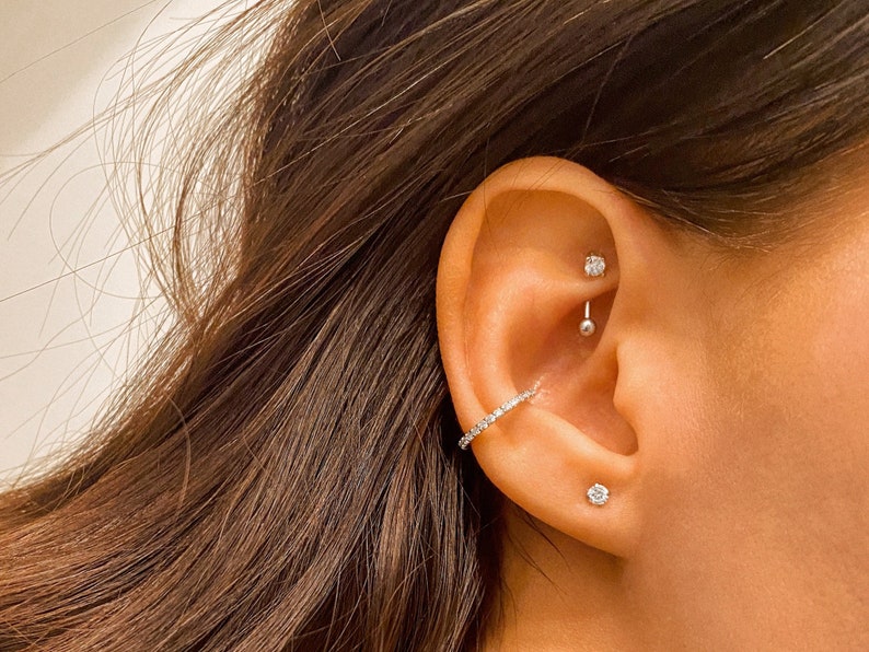 Rook Piercing Rook Piercing Jewelry Rook Earring Rook Etsy