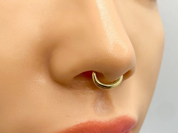 Nose rings hotsell without nickel
