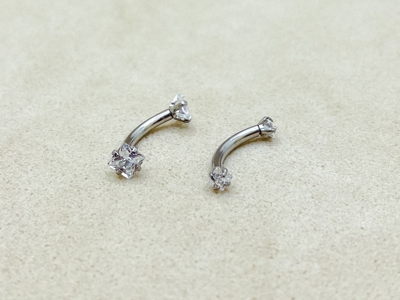 Diamond Cz, Rook Piercing, Rook Piercing Jewelry, Rook Earring, Rook ...