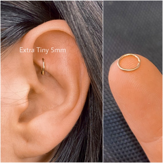 Extra Tiny 4mm 5mm 6mm Rook Piercing Rook Piercing Bijoux - Etsy France