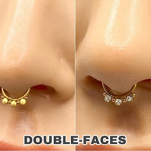 Piercing Tragus Titane Médical 18G - Tiges 6/8/10mm - Sans Nickel - Pour Oreille, Lèvre, Nez